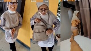 Skandal Bokep Indo Tante Hijab Bekerja Sebagai Guru