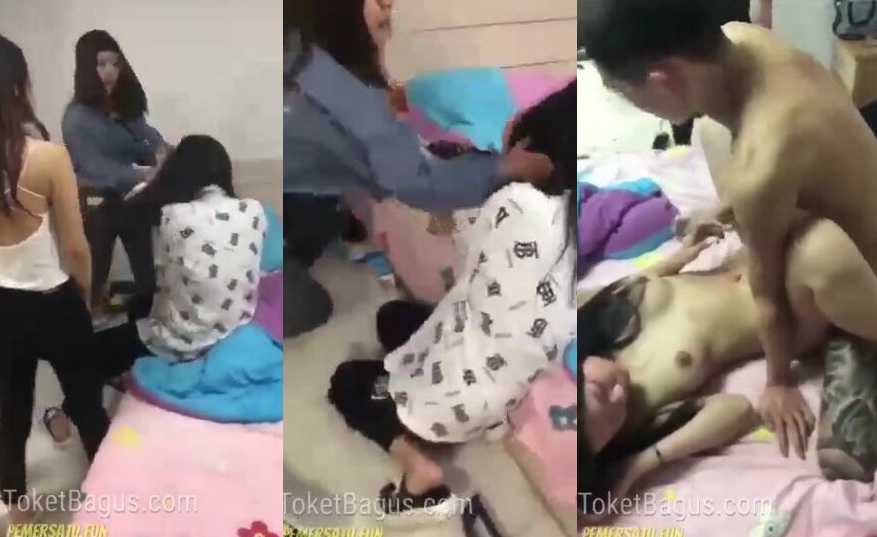 Labrak Pelakor Endingnya Malah Dipake Rame-Rame