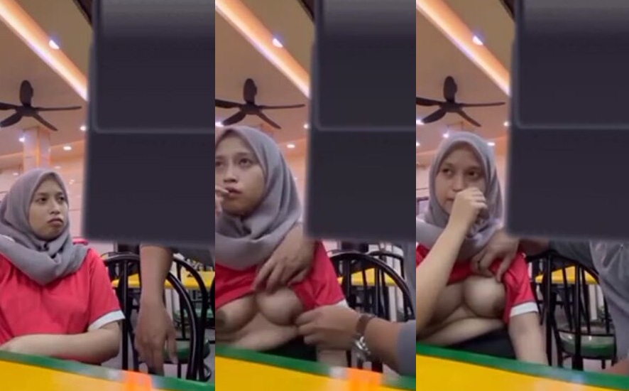 Ukhti Lagi Kerja Malah Kena Grepe Ditempat Umum