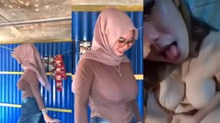 Tiktoker Jilbab Penjual Jus Buah Terminal Masturbasi Part 2