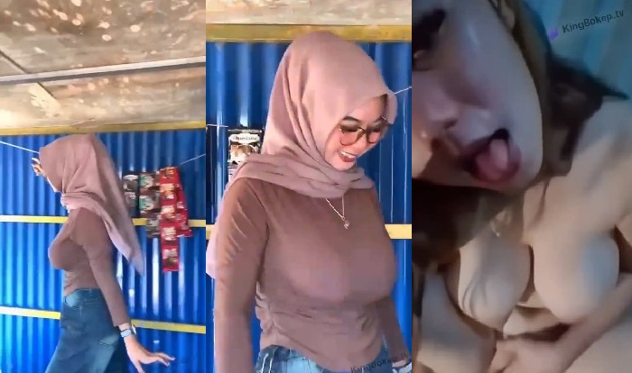 Tiktoker Jilbab Penjual Jus Buah Terminal Masturbasi Part 2