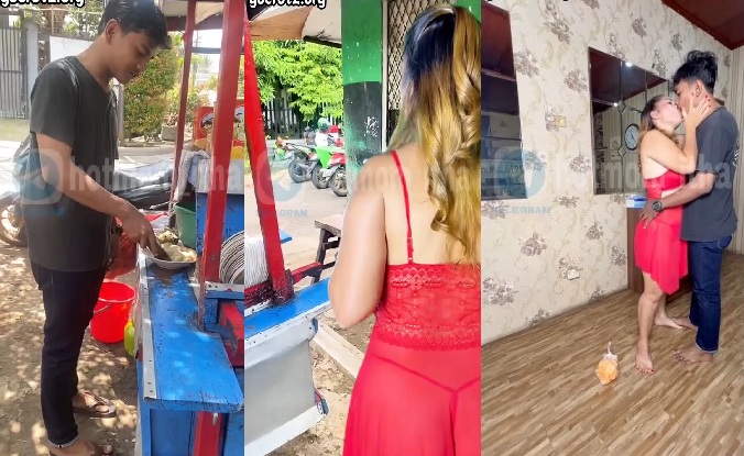 Tukang Ketoprak Komplek Jadi Incaran Si Mami