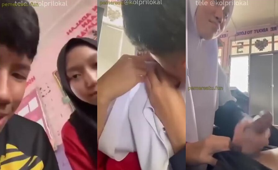 Heboh Video Mesum Hijab Nekat Main Di Sekolah