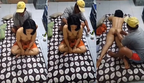 Minta Pijat Badan, Si Bapak Malah Garap Itunya